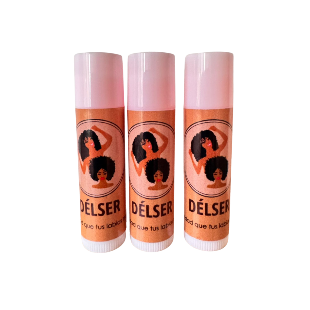 DÉLSER Hydrating Lip Balm X3 Pack
