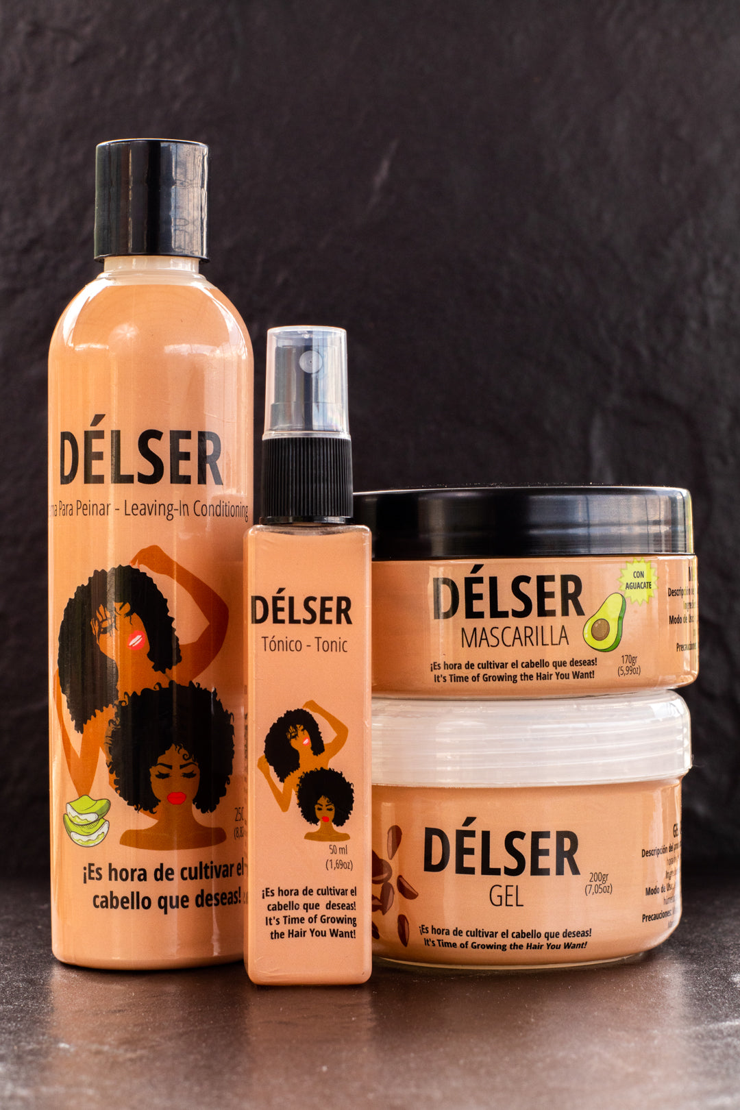 4-Step Hair Care Kit – Growth & Strength Elixir