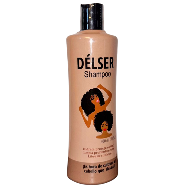 Chontaduro & Shea Butter Shampoo 500 ml – Nourishment and Shine, Sulfate-Free