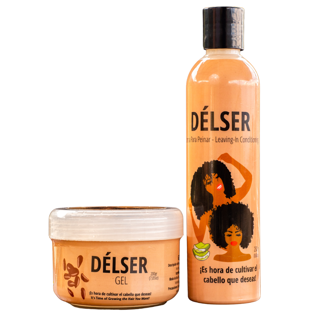 Combo #6: Styling Cream (250 g) + Hair Gel (200 g)