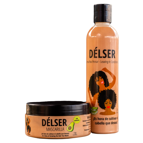 Combo #1 = Crema para peinar + Mascarilla capilar