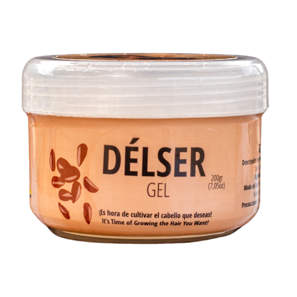 Gel capilar | Fórmula potenciadora del crecimiento y fijación natural (200 g)