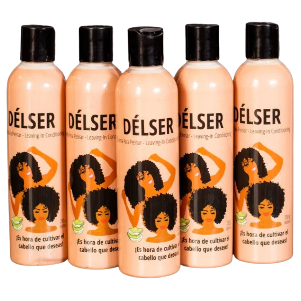 Combo #2: Pack of 5 Styling Creams (5 × 250 g)