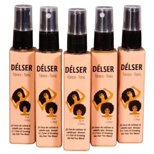 Combo #4: Pack de 6 Tónicos Capilares (6 × 50 ml)