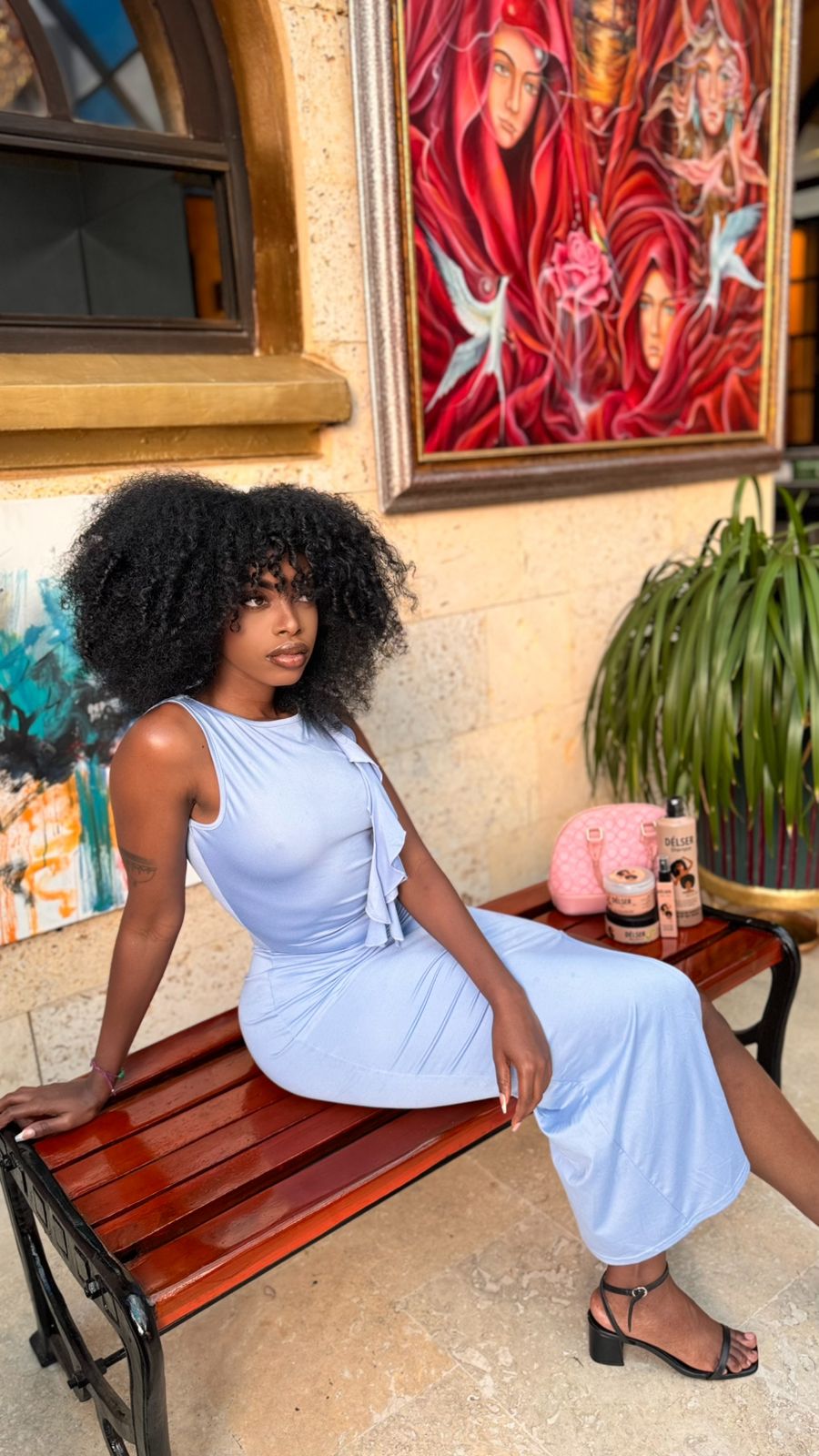 2025 natural hair care trends for afro-textured hair with rosemary, aloe and shea – DÉLSER