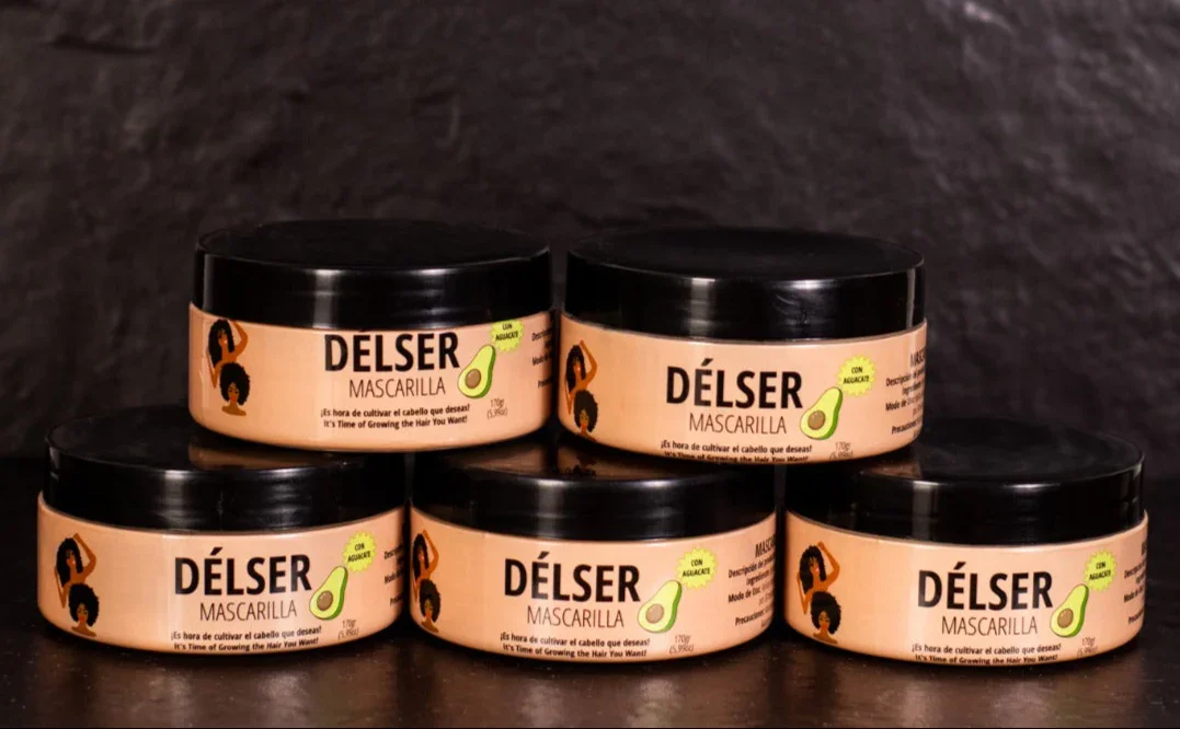 Combo #5: Pack of 5 Hair Masks (5 × 170 g)