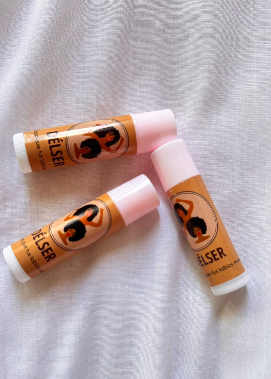 Bálsamo labial hidratante DÉLSER Pack x3