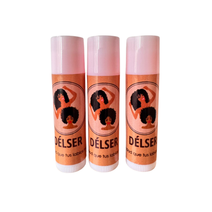 Bálsamo labial hidratante DÉLSER Pack x3