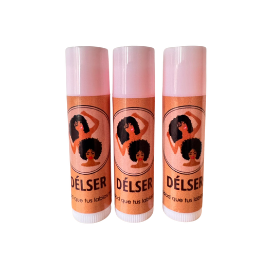DÉLSER Hydrating Lip Balm X3 Pack