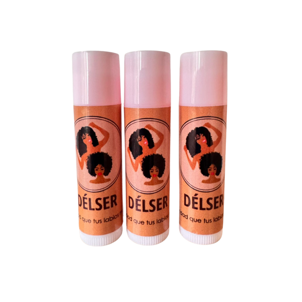 DÉLSER Hydrating Lip Balm X3 Pack