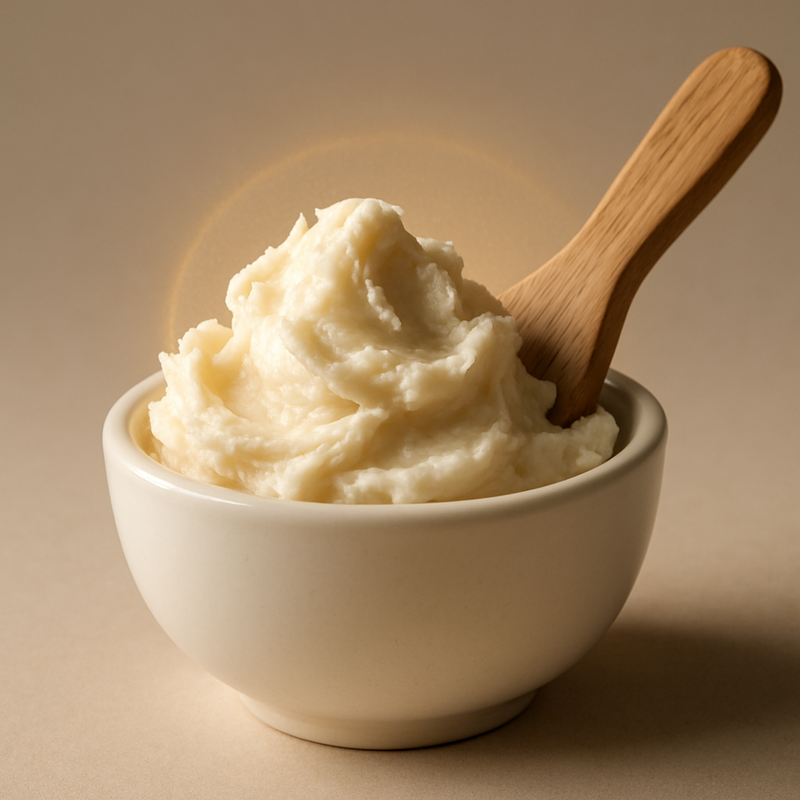 Natural ingredient for deep hair hydration