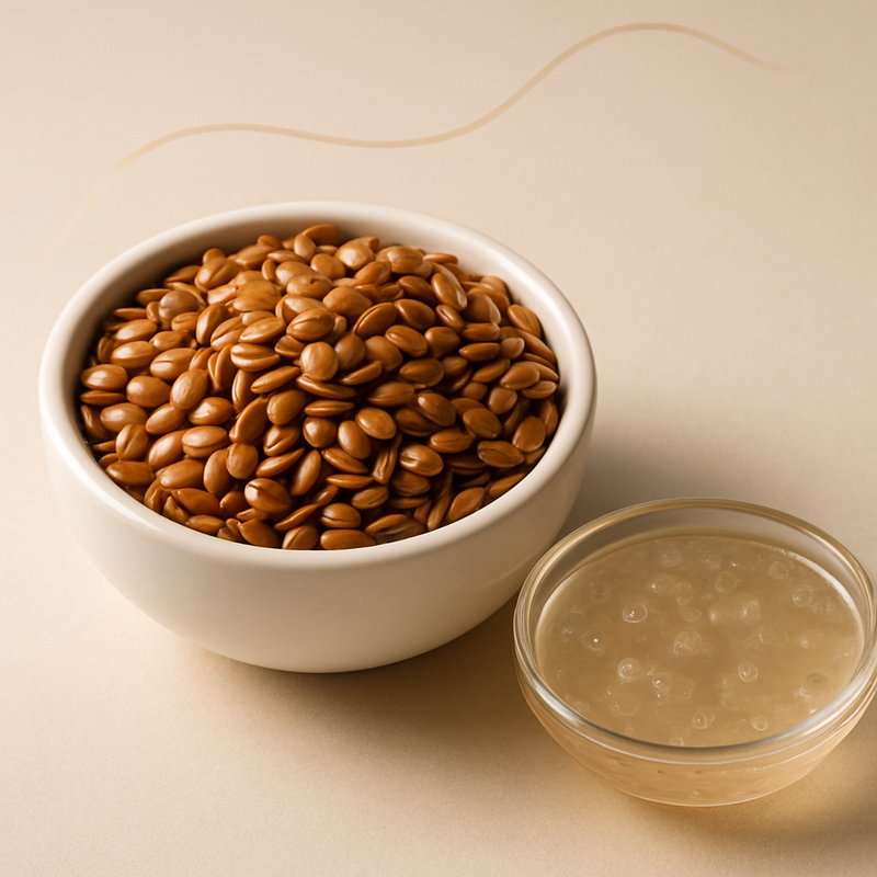 Natural ingredient for curl definition and nourishment