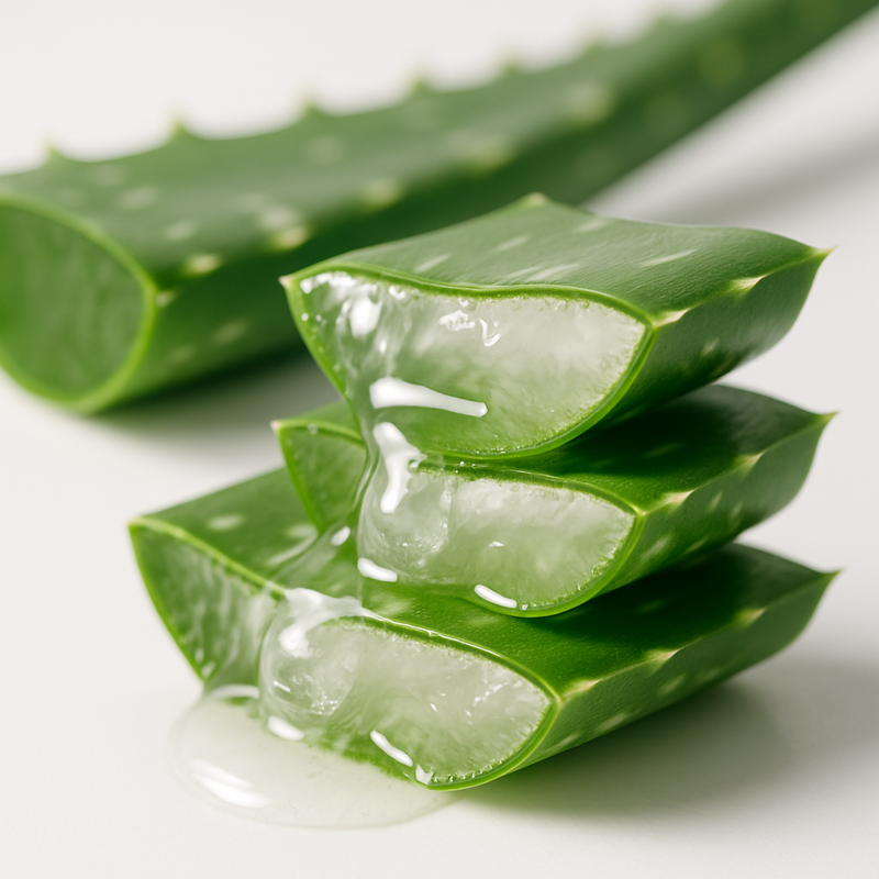 Natural ingredient for soothing hydration