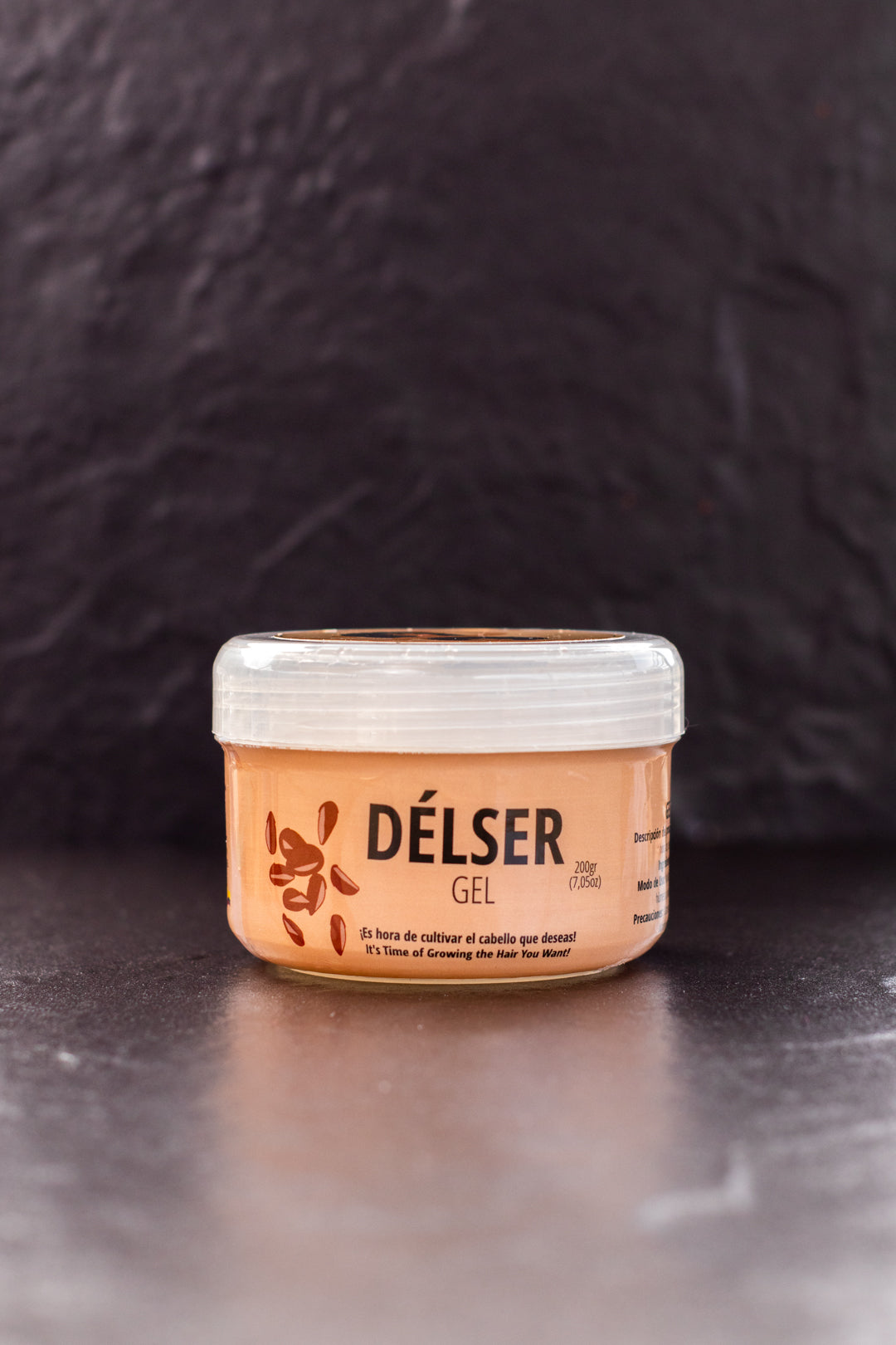 Natural Flaxseed Hair Gel for Curls | DÉLSER – Delser