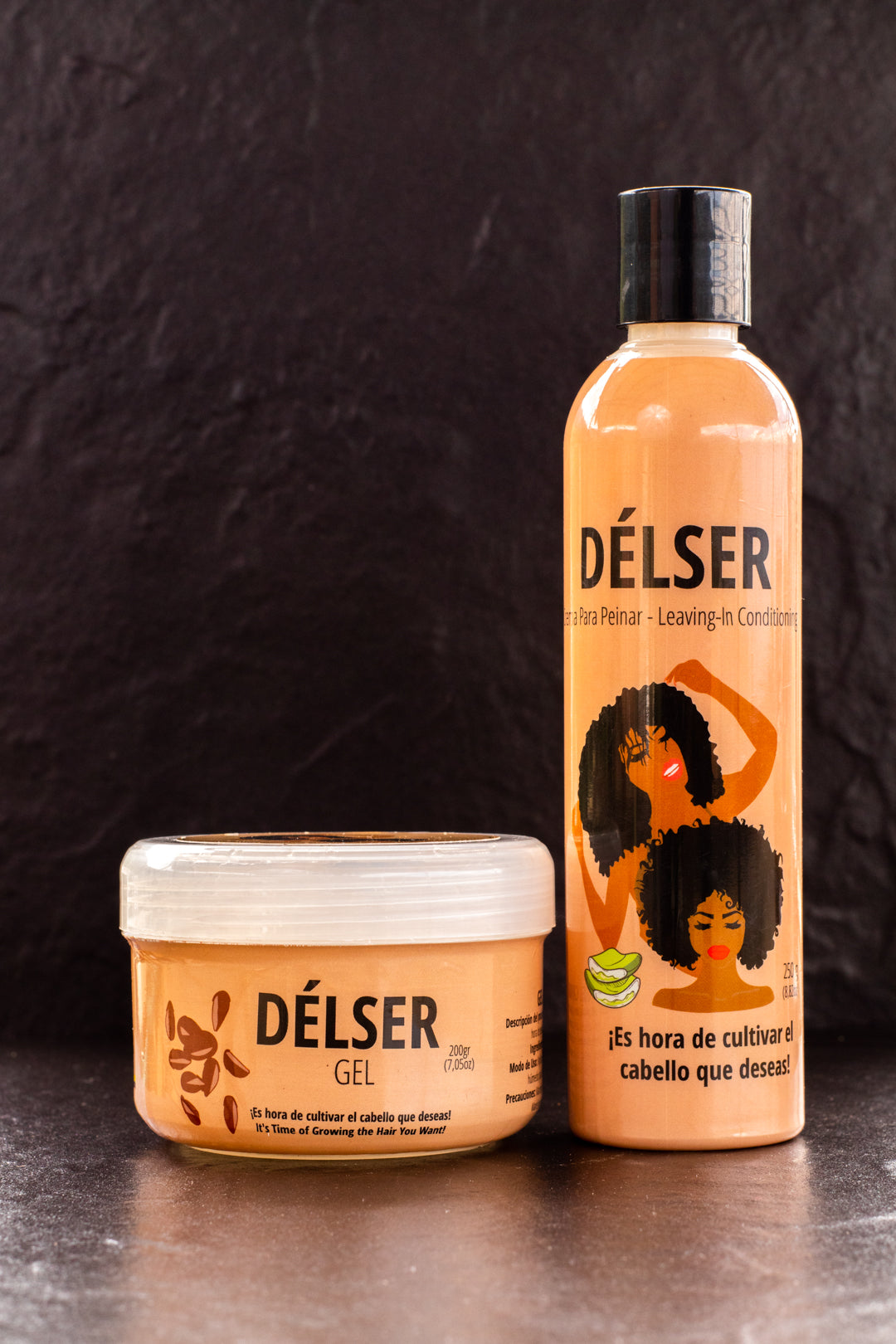 Combo #6: Styling Cream (250 g) + Hair Gel (200 g)