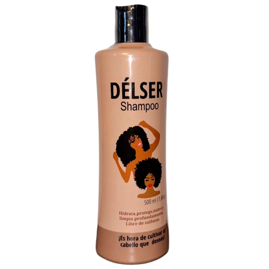 Chontaduro & Shea Butter Shampoo 500 ml – Nourishment and Shine, Sulfate-Free