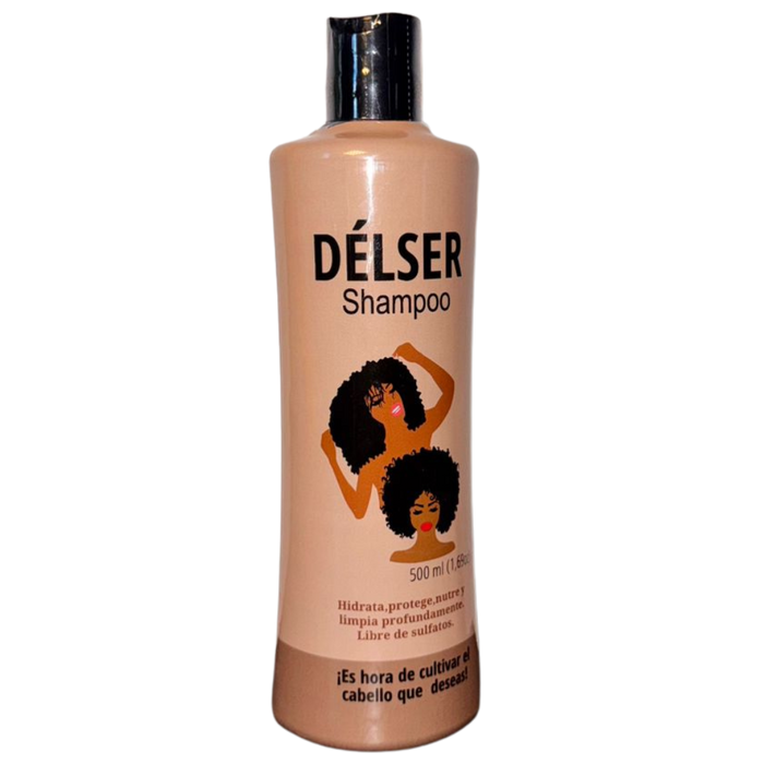 Chontaduro & Shea Butter Shampoo 500 ml – Nourishment and Shine, Sulfate-Free