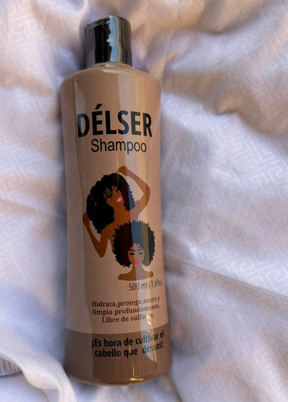 Chontaduro & Shea Butter Shampoo 500 ml – Nourishment and Shine, Sulfate-Free