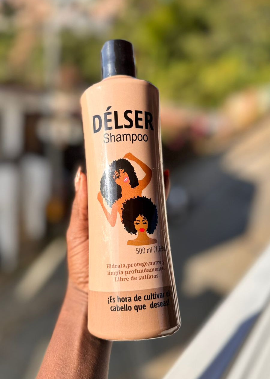 Chontaduro & Shea Butter Shampoo 500 ml – Nourishment and Shine, Sulfate-Free