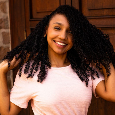 Start with clean, damp hair