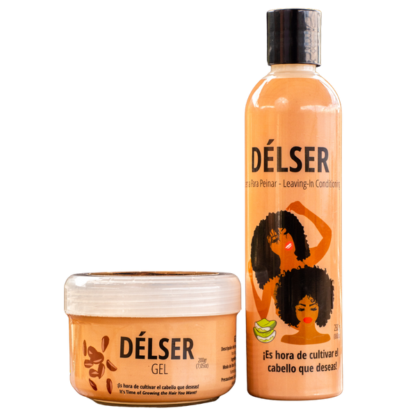 Combo #6: Styling Cream (250 g) + Hair Gel (200 g)