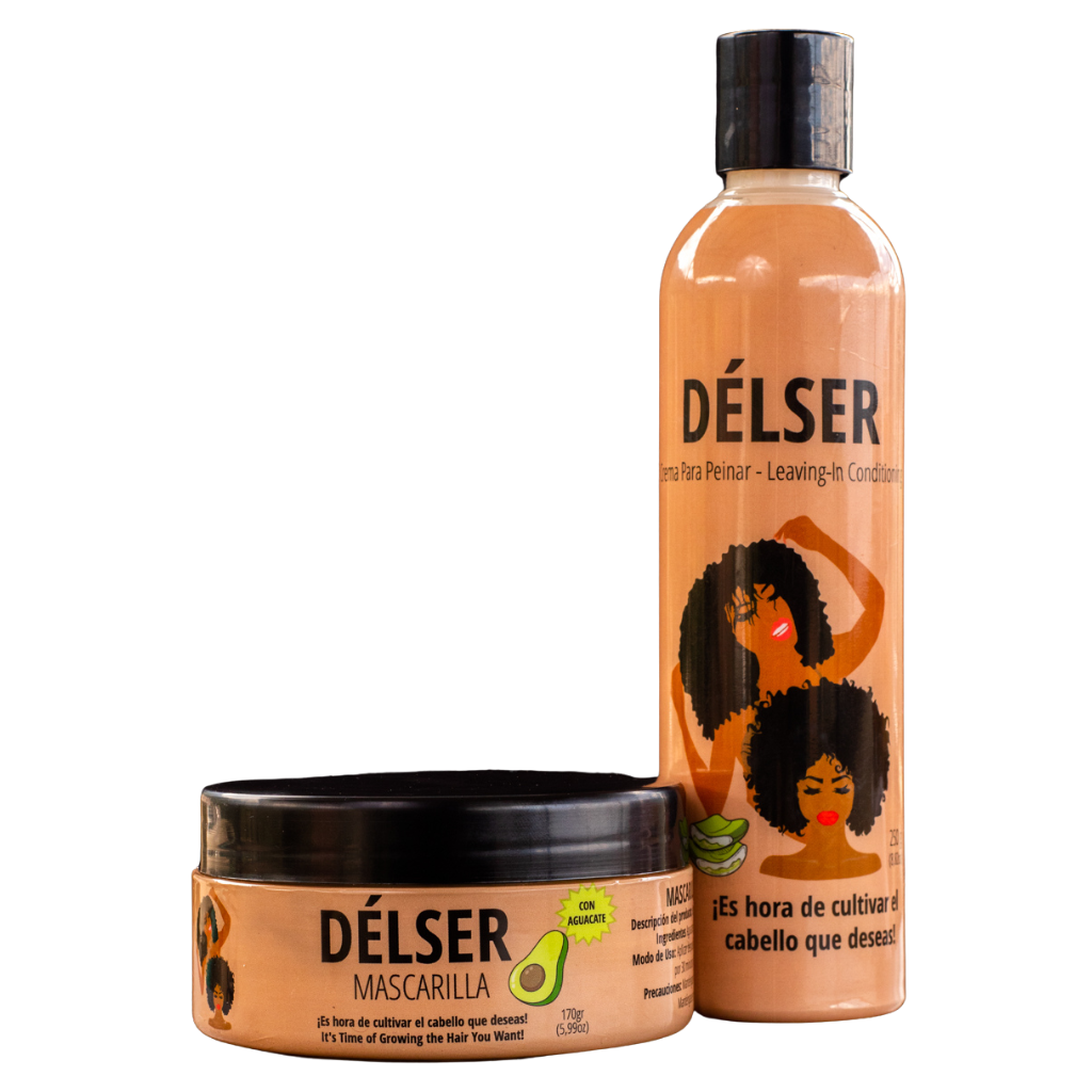 Combo #1 = Styling Cream + Hair Mask