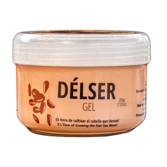 Hair Gel | Growth-Boosting Formula & Natural Hold (200 g)