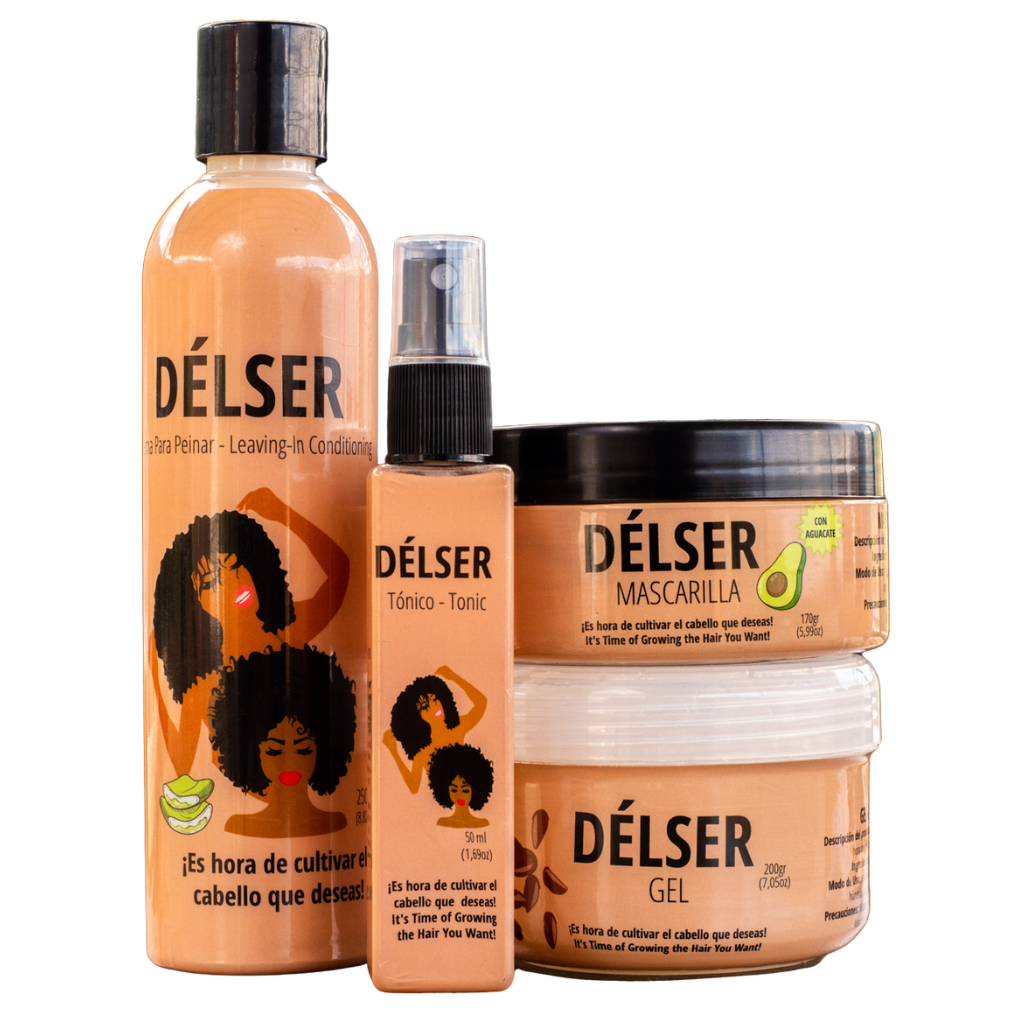 4-Step Hair Care Kit – Growth & Strength Elixir