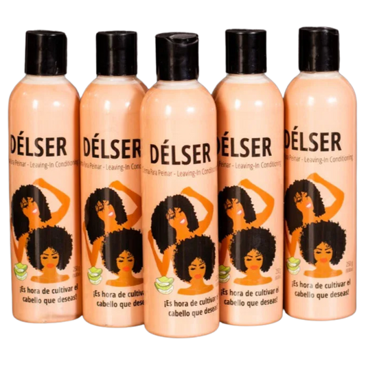 Combo #2: Pack of 5 Styling Creams (5 × 250 g)