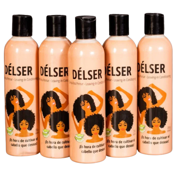 Combo #2: Pack of 5 Styling Creams (5 × 250 g)