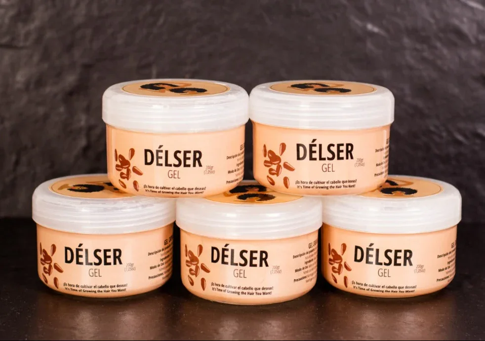 Combo #3: Pack of 5 Hair Gels (5 × 200 g)