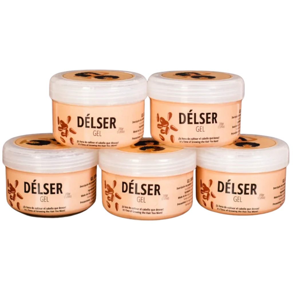 Combo #3: Pack of 5 Hair Gels (5 × 200 g)