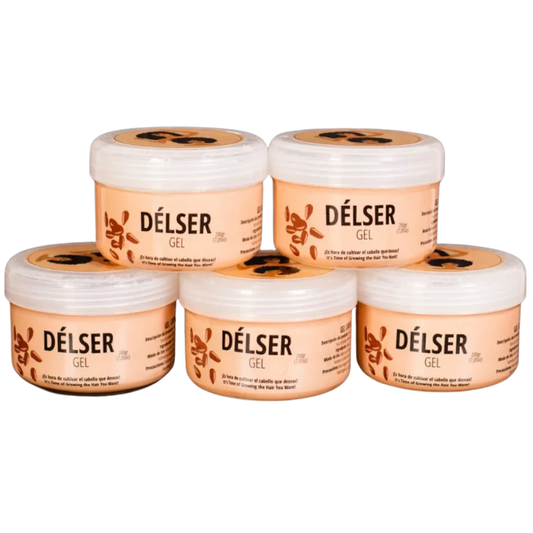 Combo #3: Pack of 5 Hair Gels (5 × 200 g)