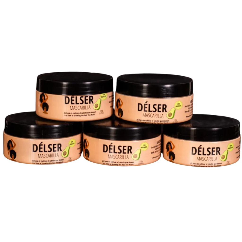 Combo #5: Pack of 5 Hair Masks (5 × 170 g)