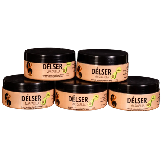 Combo #5: Pack of 5 Hair Masks (5 × 170 g)